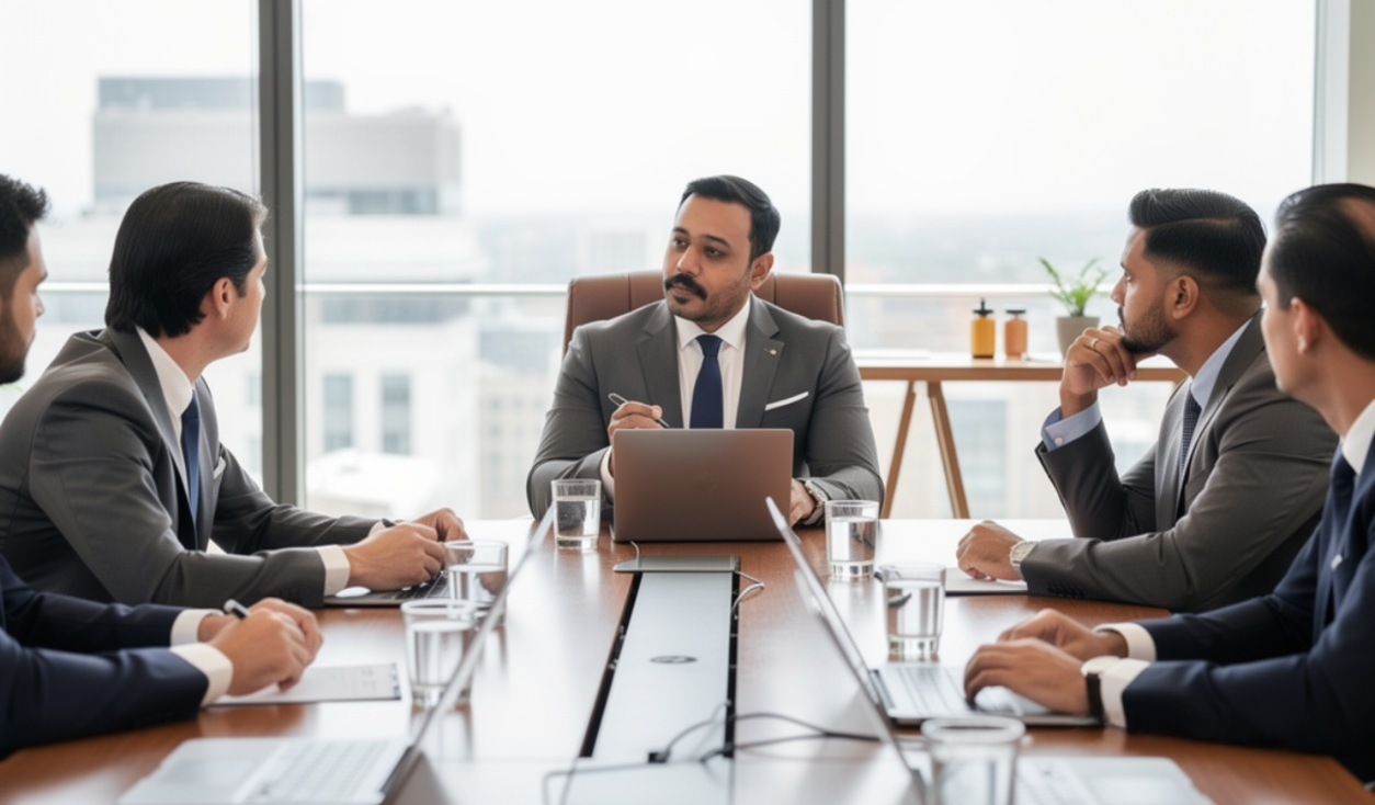 Founder-meeting